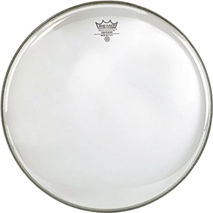 Remo Schlagzeugfell Emperor 18" clear, 2-lagiges 7-mil Mylar mit offenem, vollem, hellem Ton und viel Attack – Bild 1