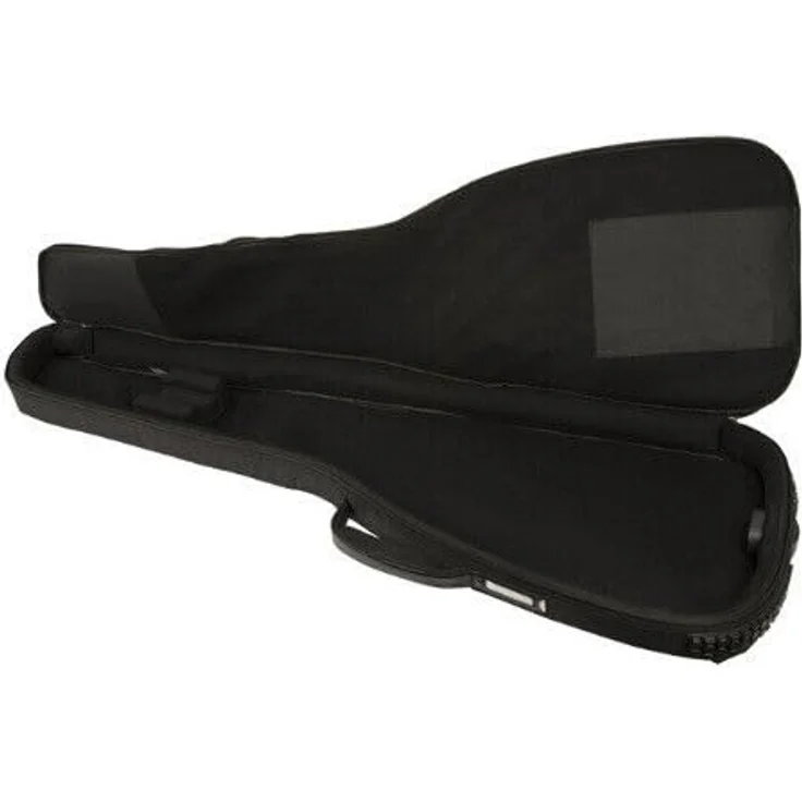 Fender FB620 Bass Guitar Gig Bag, universell mit 20mm Polsterung, Mikrofaser-Futter, schwarz mit rotem Fender Logo – Bild 3