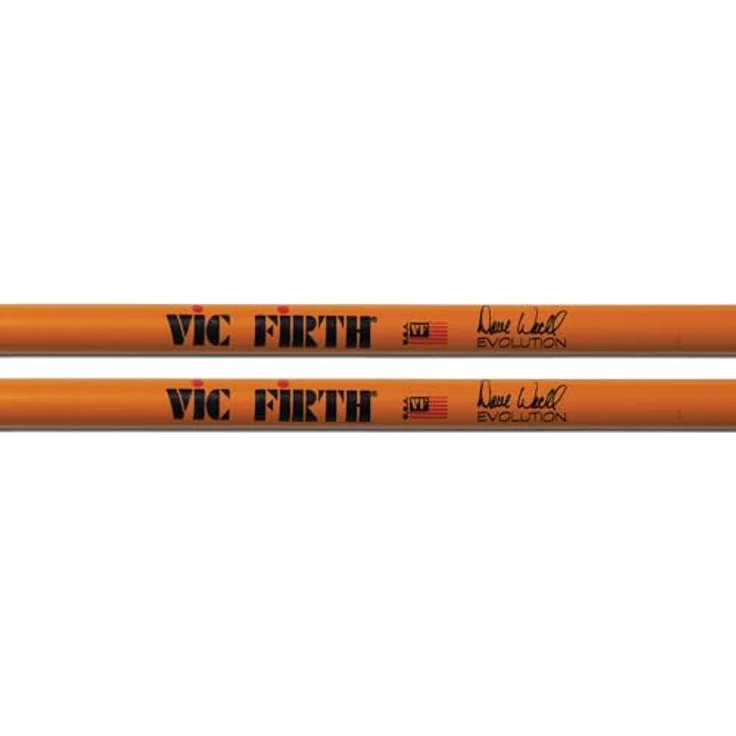 Vic Firth Signature Series Drumsticks - Dave Weckl Evolution - Nylon Tip, hergestellt in den USA, entwickelt in Zusammenarbeit mit renommierten Schlagzeugern – Bild 4