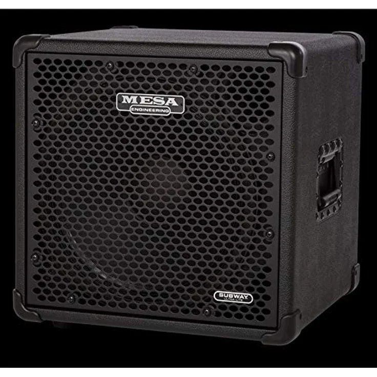 Mesa Boogie Subway Ultra-Lite 1x15 Bassbox, 1x15" Neodym Lautsprecher, 400W RMS, 8 Ohm, Black Bronco Bezug – Bild 4