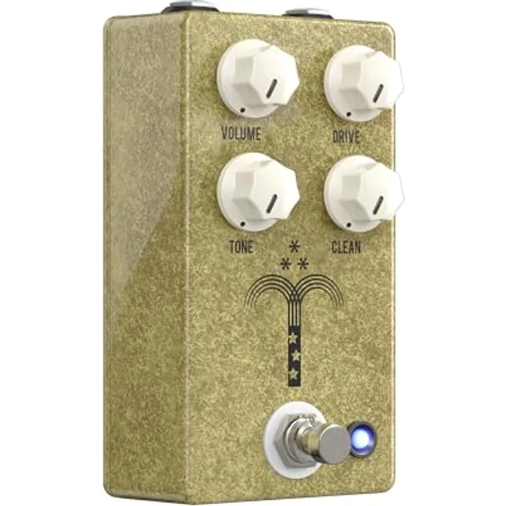 JHS Pedals Morning Glory Clean Overdrive, Effektpedal mit transparentem Sound, gepuffertem Bypass und Clean-Boost-Funktion – Bild 3