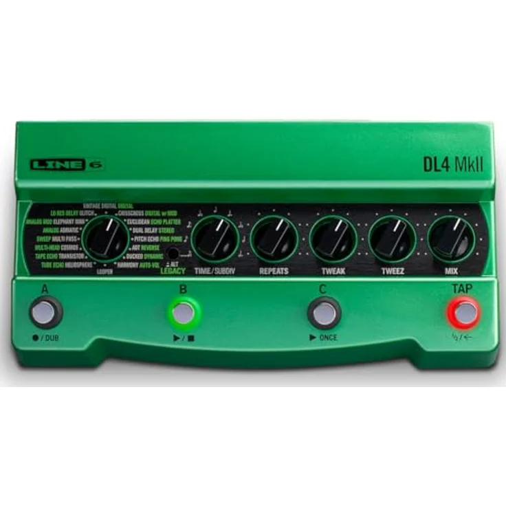 Line6 DL4 MKII Delay, Effektpedal mit 30 Delay-Modi und 2 Loopern, Mono/Stereo, inkl. MIDI und 128 Presets – Bild 1