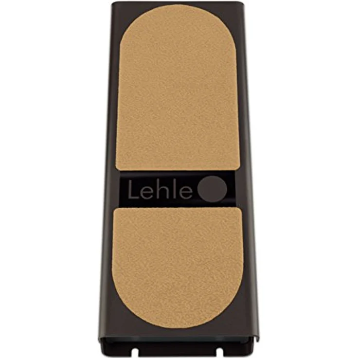 Lehle Mono Volume, Volumenpedal mit Präzisions-Magnet-Sensor und +12 dB Boost, verschleißfrei, kein Soundverlust, gebufferter Direct-Out – Bild 2