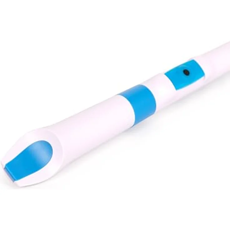 Nuvo Recorder+ Baroque white-blue, Sopranblockflöte in C mit Barocker Griffweise, TÜV geprüfter Leicht-Polymer Korpus und abnehmbaren Farbringen – Bild 4