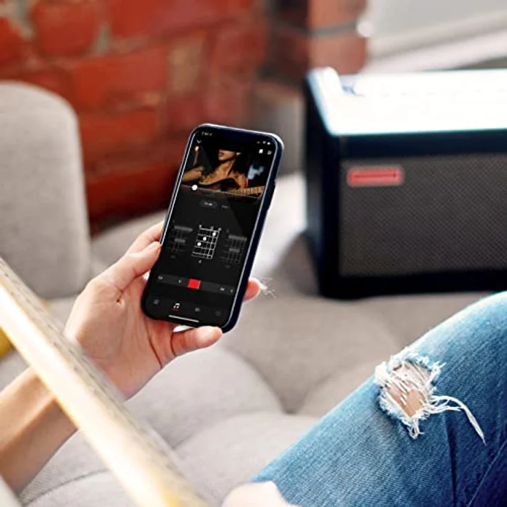 Positive Grid Spark 40 BK, Modelling Combo Verstärker für E-/Akustik Gitarre und E-Bass mit 40 Watt, schwarzes Gehäuse, Smart Jam, Bluetooth und über 50.000 Sounds – Bild 8
