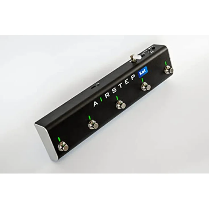 Xsonic Airstep Kat Edition, Wireless Fußschalter für Boss Katana Amps, 5 Fußschalter, 30 m Reichweite, wiederaufladbarer Akku, Aluminium-Gehäuse – Bild 8