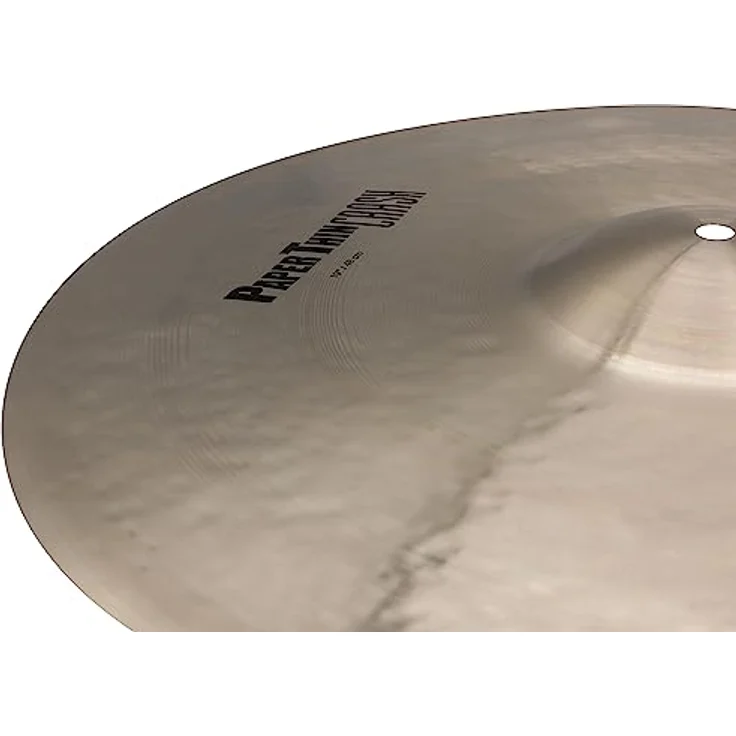 Zildjian K-Series Paper Thin Crash 19", hochwertiges Crash Becken mit feinem Klang und präziser Verarbeitung – Bild 5