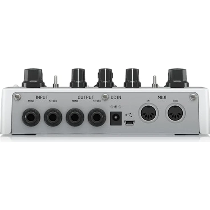 tc electronic Plethora X3, Gitarren-Multieffektpedal mit 127 benutzerdefinierten Boards, inklusive MASH-Technologie und Bluetooth-Verbindung zur TonePrint App – Bild 2