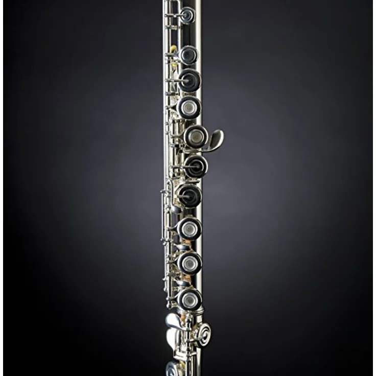 Yamaha YFL-272 Flöte, Schülermodell mit Ringklappen und versilbertem Neusilber, inkl. Koffer – Bild 5