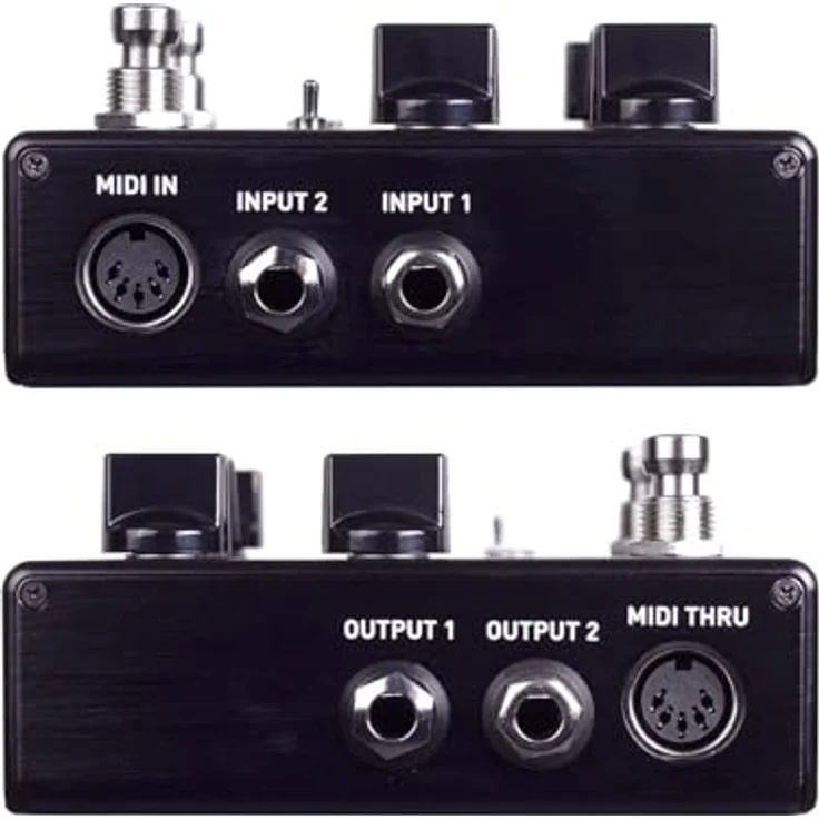 Source Audio One Series Nemesis Delay ADT, Delay Effekt Pedal mit 26 Delay Engines, 8 Presets und MIDI-Kompatibilität, Aluminium-Gehäuse – Bild 2