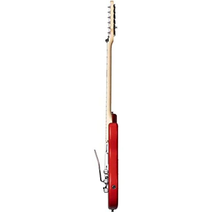 Kramer Guitars Pacer Classic SR, E-Gitarre im ST-Style, Erle Korpus, Ahorn Hals und Griffbrett, Scarlet Red Metallic – Bild 5