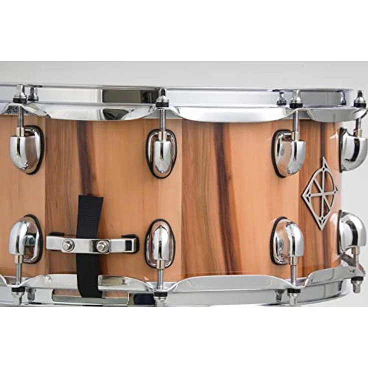 Dixon PDSCST654ARG Cornerstone Snare, 14x6.5 Zoll, robustes Design, hochwertige Materialien, silber – Bild 2