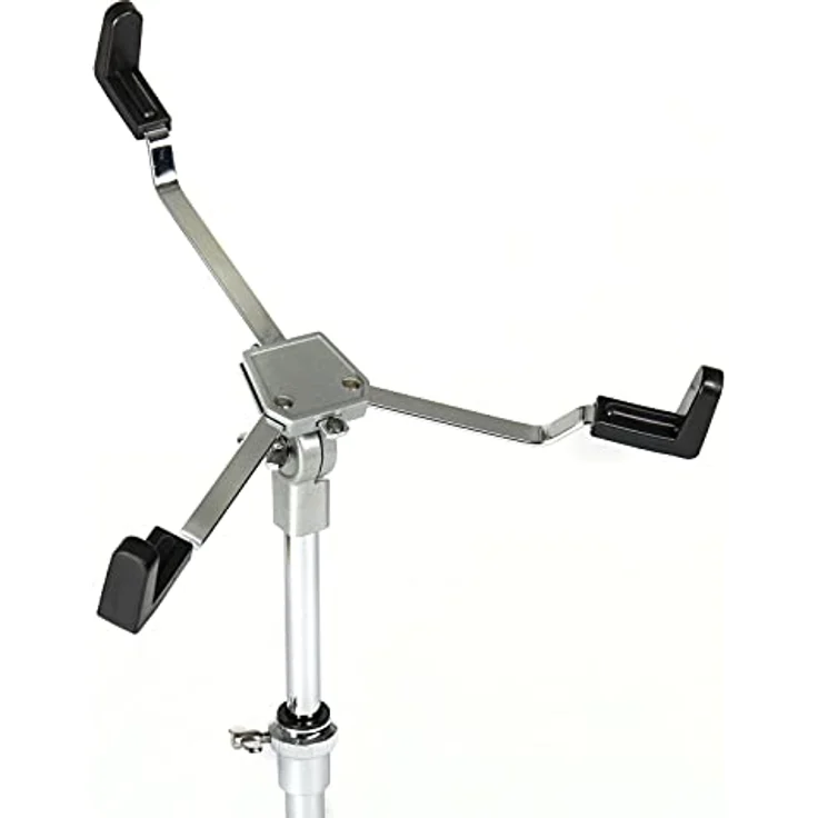 Fame Snare Ständer, Einstrebiger, Verchromt, Höhenverstellbar, Leicht & Flexibel für 10 Zoll Snare Drums, ideal für Kinder bis 6 Jahre – Bild 2