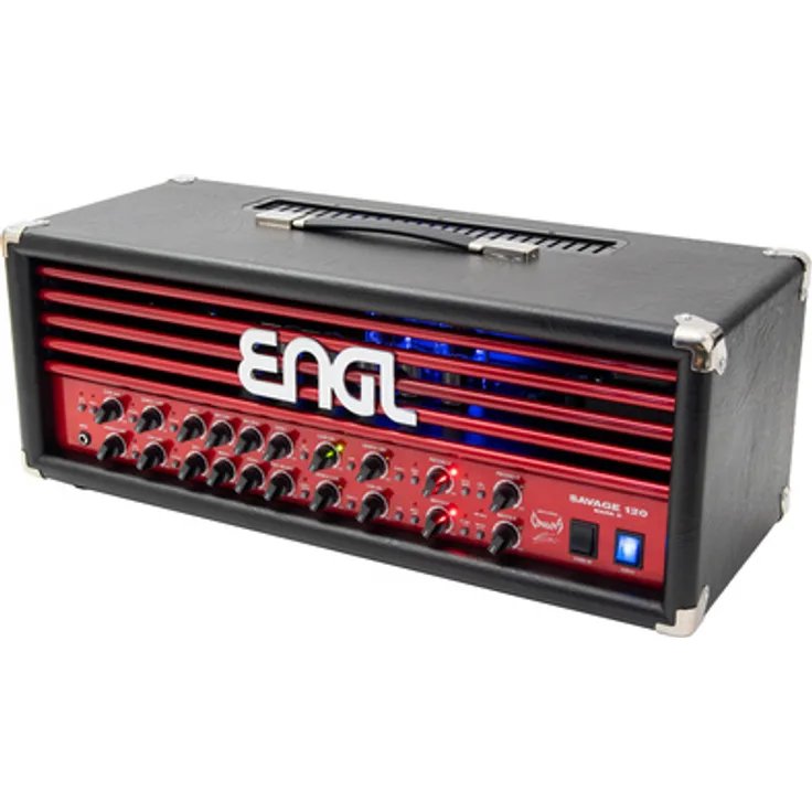 Engl E610II-OS Obscura LTD, Vollröhren-Gitarrentopteil mit 120 Watt, 4 Kanälen und umfangreichen Sound-Shaping-Optionen, Made in Germany