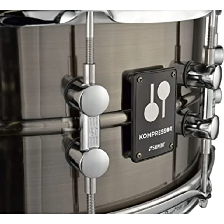 Sonor SDB Kompressor Snare Drum 14 x 5,75 Zoll aus Messing – Akustische Snare Drum – Bild 3