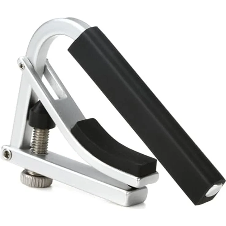 Shubb L2 Classic Capo Lite, superleichter Kapodaster für Klassikgitarre, vernickelt, unter 30g – Bild 3