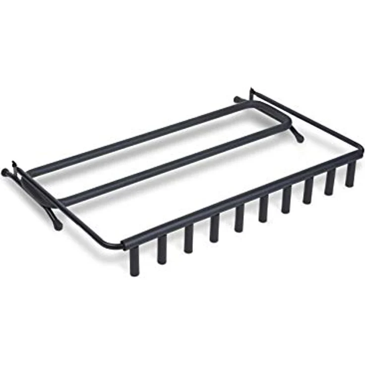 Rockstand RS 20863B Gitarrenständer, 9er Multiständer für Gitarren und Bässe, Maße 108x73,5x42,5cm, nicht geeignet für Gitarren mit Nitrolack – Bild 2