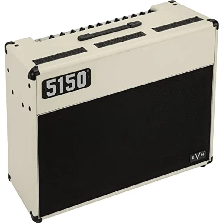 Evh 5150 Iconic 60W 2X12 Combo, Röhrenverstärker für E-Gitarre mit 2 Kanälen, Ivory – Bild 3