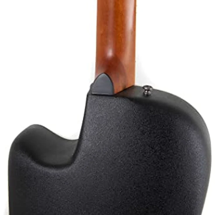 Applause Elite AEB4-7S, Mid-Depth Roundback E-/Akustikbass mit Cutaway, Fichtendecke, Vintage Varnish Satin – Bild 9
