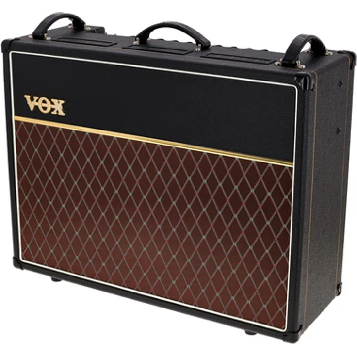 Vox AC30 C2X Blue Bulldog, E-Gitarren Combo mit 30W Vollröhren, 2x 12" Celestion AlNiCo-Lautsprechern, 4 Inputs und vielseitigen Reglern