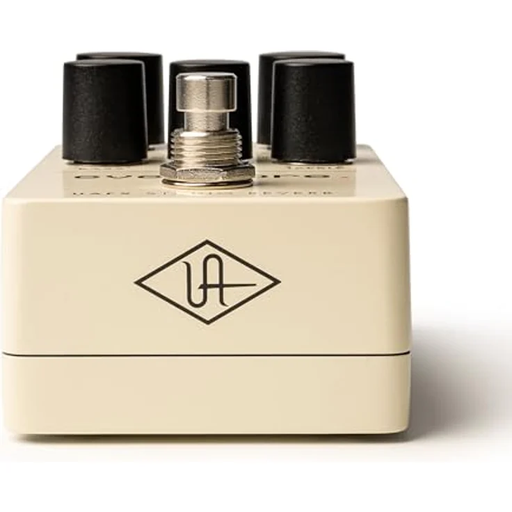 Universal Audio UAFX 1176 Studio Compressor, Gitarren-Effektpedal mit authentischer UA 1176-Kompression, Vintage-Reglern und Parallel-Kompression – Bild 3