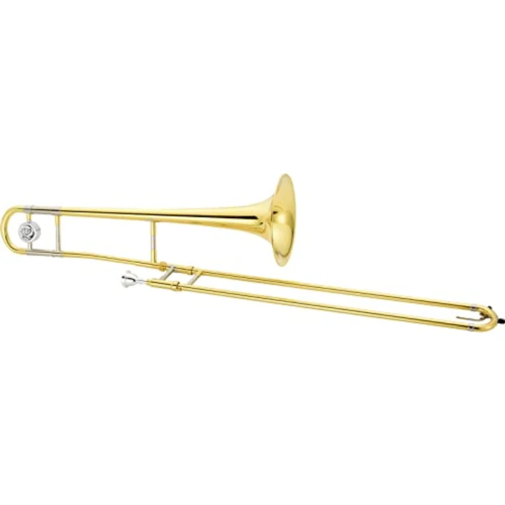 Jupiter JTB730Q Tenorposaune, Bb-Stimmung mit 12,7 mm Bohrung und lackiertem Messing, inkl. Koffer und Zubehör – Bild 1