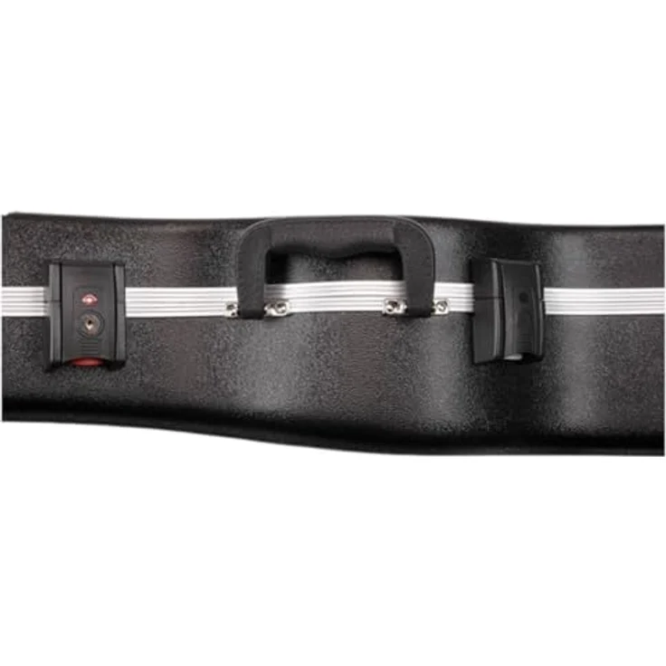 Ibanez MGB100C, Gitarrenkoffer für Hollow Body Gitarren, TSA Verschlüsse, hochwertiges ABS Material, Außenmaße 1150 mm x 470 mm x 165 mm, Gewicht 4,57 kg – Bild 4