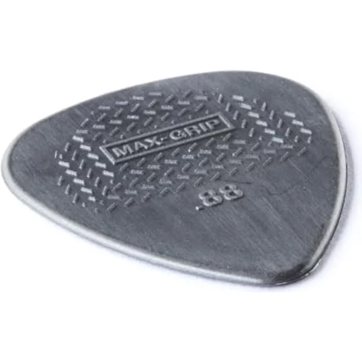 Dunlop Nylon Max Grip 0,88 Player 72, Plektrenset mit 72 Stück, Stärke 0,88 mm – Bild 3