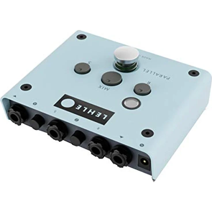 Lehle Parallel SW II, Effektpedal für E-Gitarre & Bass, True-Bypass-Parallel-Effektlooper, 30-V-Technologie, Mono und Stereo kombinierbar, mit aktiver Umschaltknackunterdrückung – Bild 4