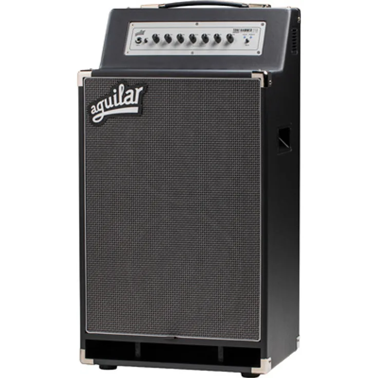 Aguilar Tone Hammer 210, E-Bass Combo mit 300 Watt Leistung, 2 x 10" Lautsprechern, USB-C Schnittstelle und AGS-Schaltung
