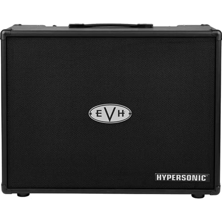 Evh 5150III FRFR 112 Hypersonic BK, Aktiver Breitbandlautsprecher mit 1000 W Class-D-Verstärker, Schwarz