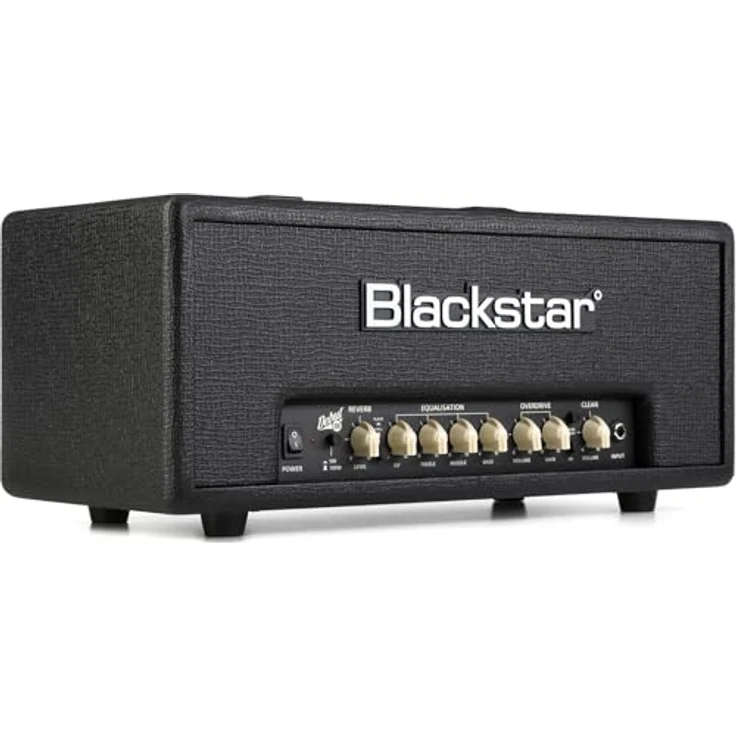 Blackstar Debut 100RH Head, Transistor E-Gitarren Verstärker mit 100 Watt Leistung, Schwarz – Bild 2