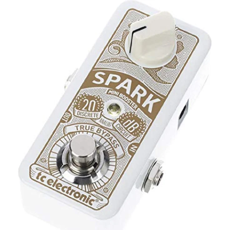 tc electronic Spark Mini Booster, Gitarren-Effektgerät mit 20 dB Pegelanhebung und True Bypass – Bild 1