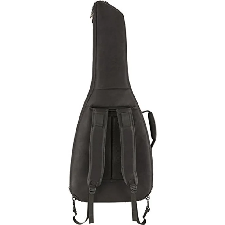 Fender FE1225 E-Guitar Gig Bag, Gitarrentasche mit 25mm Polsterung, schwarzes Design und ergonomischem Griff – Bild 3