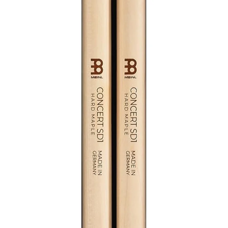 Meinl SD1 Concert Maple, Drumsticks aus Ahornholz mit rundem Holzkopf, medium Gewicht, 416 mm Länge, 16,1 mm Durchmesser – Bild 9