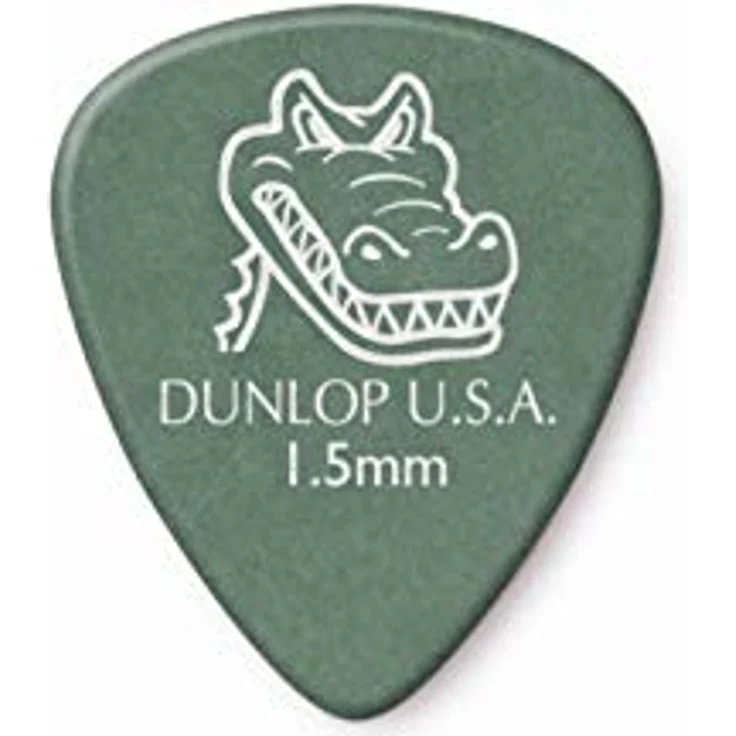Dunlop Gator Grip Plectrums 1,5 mm, Set mit 72 Stück – Bild 1