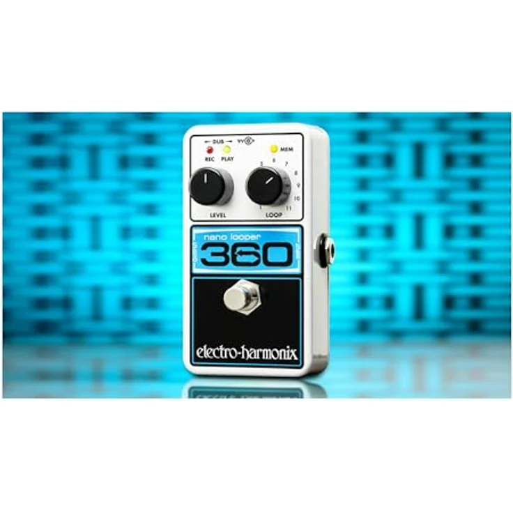 Electro-Harmonix Nano Looper 360, Looper-Pedal mit 360-Sekunden-Speicher, Made in USA – Bild 3