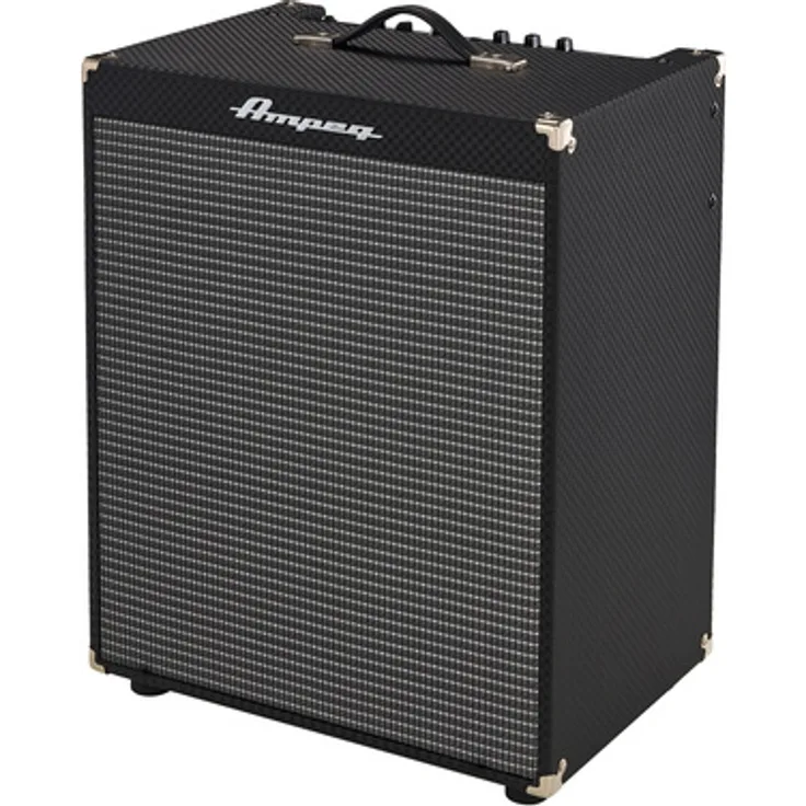 Ampeg Rocket Bass RB-210 II, E-Bass Combo mit 500 Watt, 2x 10" Custom Eminence Speaker, Overdrive und 3-Band EQ
