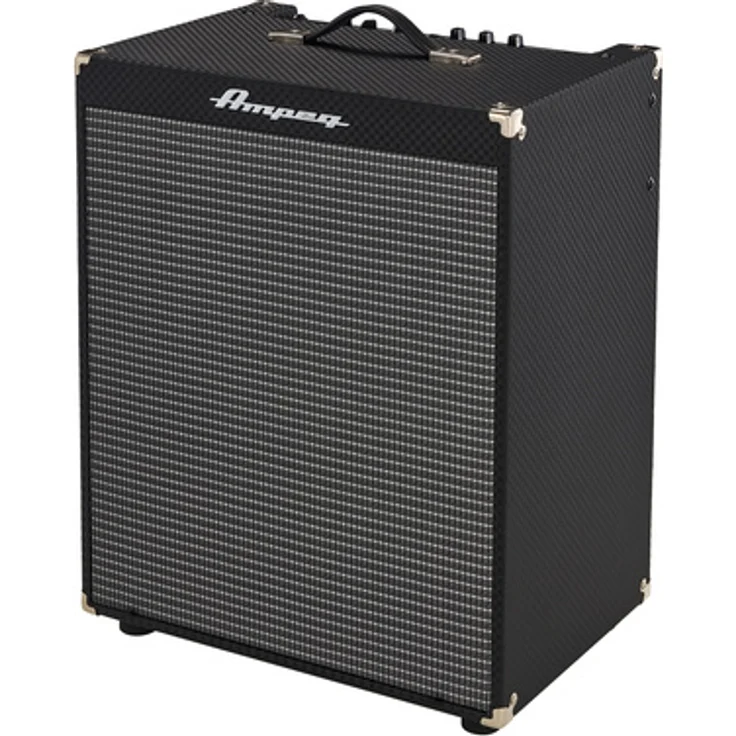 Ampeg Rocket Bass RB-210 II, E-Bass Combo mit 500 Watt, 2x 10" Custom Eminence Speaker, Overdrive und 3-Band EQ