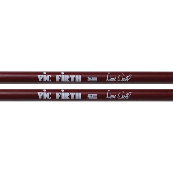 Vic Firth SDWN Dave Weckl Signature, Nylon Drumsticks mit fassförmigem Kopf, 413mm Länge, 14,2mm Durchmesser – Bild 2