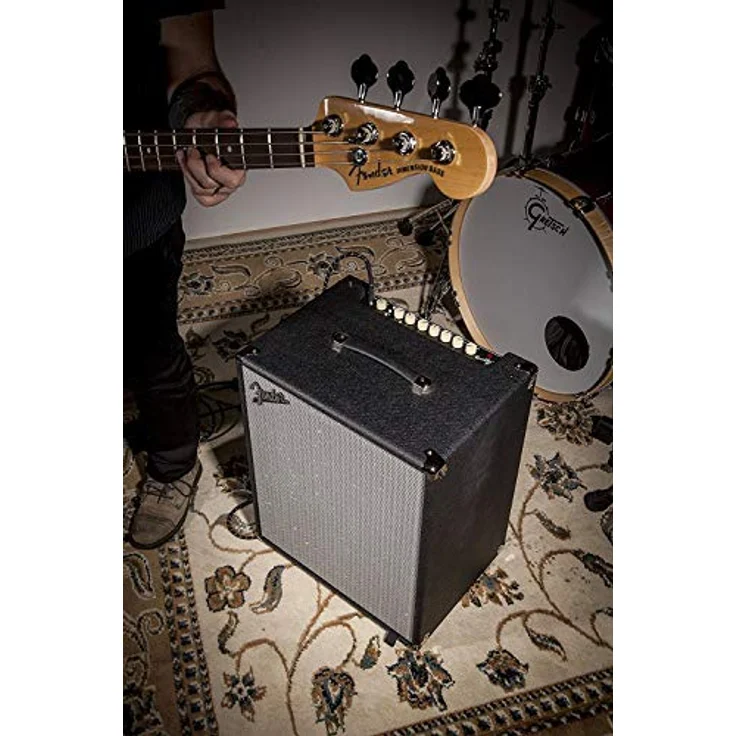 Fender Rumble 500, Bass Combo mit 500 Watt, 2x10" Lautsprechern und Tweeter, schwarz – Bild 2
