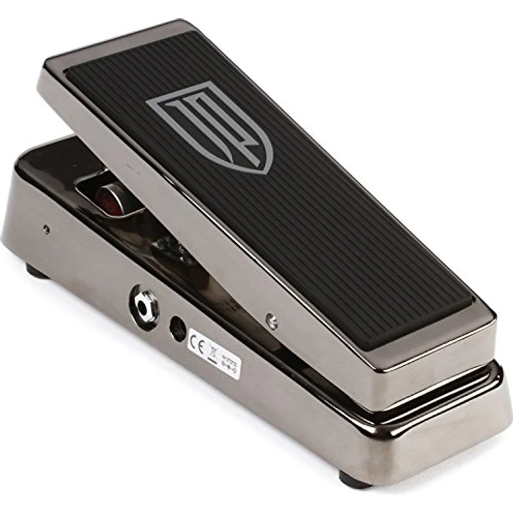 Dunlop John Petrucci Cry Baby Wah, Signature Wah-Pedal mit Metallgehäuse, 6-Band EQ und Custom Smoked Chrome Oberfläche – Bild 2