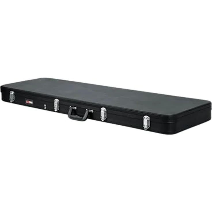 Gator Hardshell Case Bass, Gitarrenkoffer für E-Bass, Außenmaterial Kunstleder, Innenfutter schwarz, Maße: 1194mm x 356mm – Bild 11