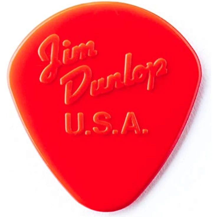 Dunlop Jazz I Red, Plektren Set mit 6 Stück, Stärke 1,10mm, abgerundete Spitze – Bild 2