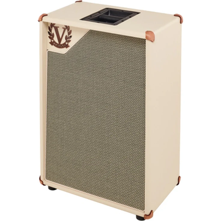 Victory Amplifiers Duchess 212 Cabinet, 2 x 12" mit Celestion G12H-65 Lautsprechern, 130 Watt, Offen, 16 Ohm, Rotholzkiefer/Birke, inkl. Schutzhülle