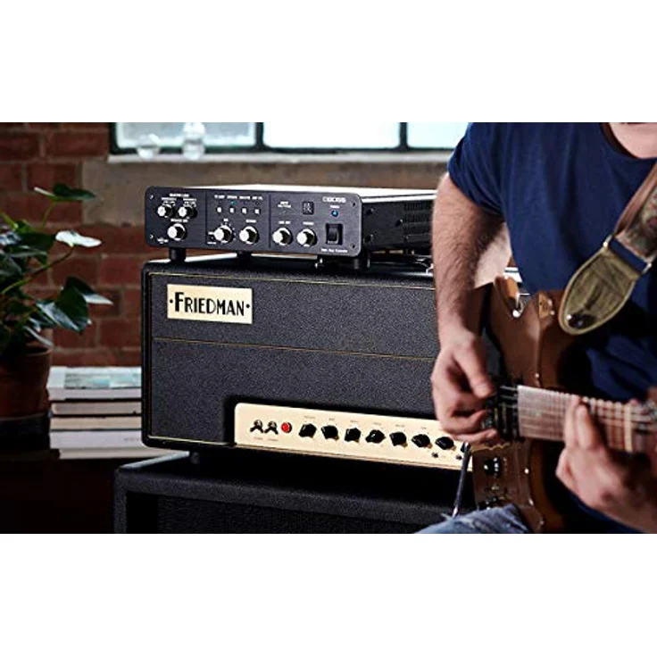 Boss WAZA Tube Amp Expander, Röhrenverstärker mit 150 Watt, integrierter 100 Watt Class-AB-Endstufe, 22 Lautsprecherbox-Emulationen und DSP-Effekten – Bild 6