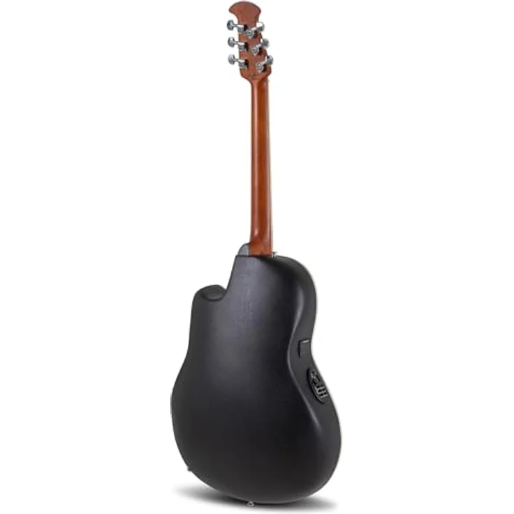 Ovation Celebrity Tradition CS-24-4-G, Westerngitarre mit massiver Fichtendecke, Mid-Depth Cutaway, Ovangkol Griffbrett, Naturfinish und integriertem Stimmgerät – Bild 2