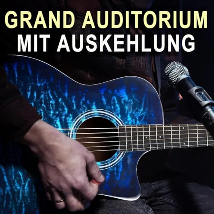 Pyle 4/4 Akustikgitarre mit Cutaway, Glänzend, Massive Fichtendecke, inklusive Zubehör & Digitalem Stimmgerät – Ideal für Einsteiger & Musikschule – Bild 2