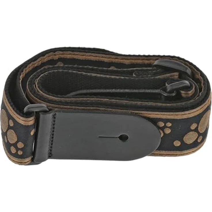 Ovation Soundhole Retro Copper, Nylongurt mit stabilem Lederende und gesticktem Multi Soundhole-Motiv, Kupfer – Bild 7