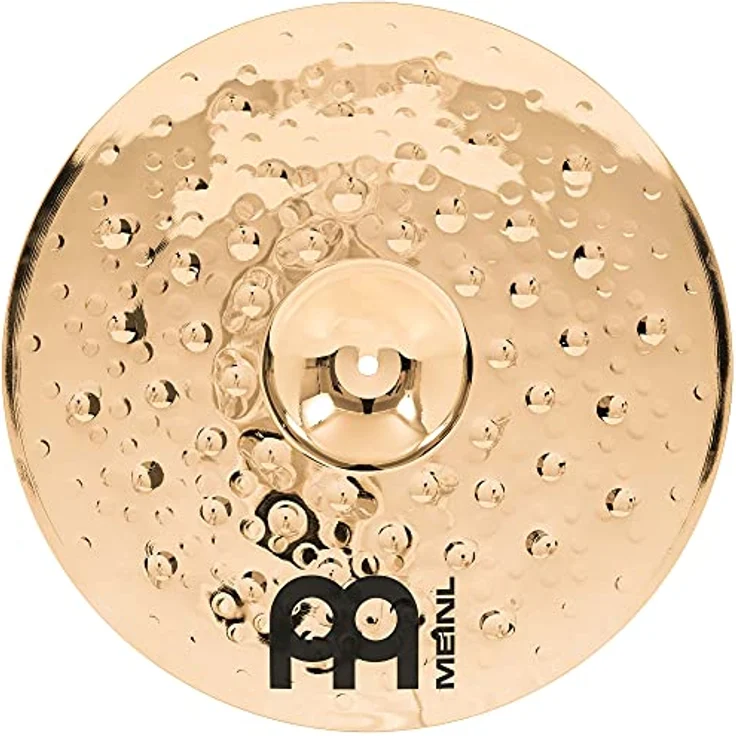 Meinl Cymbals Classics Custom Extreme Metal Crash, 18 Zoll B12 Bronze Becken mit brillantem Finish, starke Stickdefinition und kurzer Sustain – Bild 2